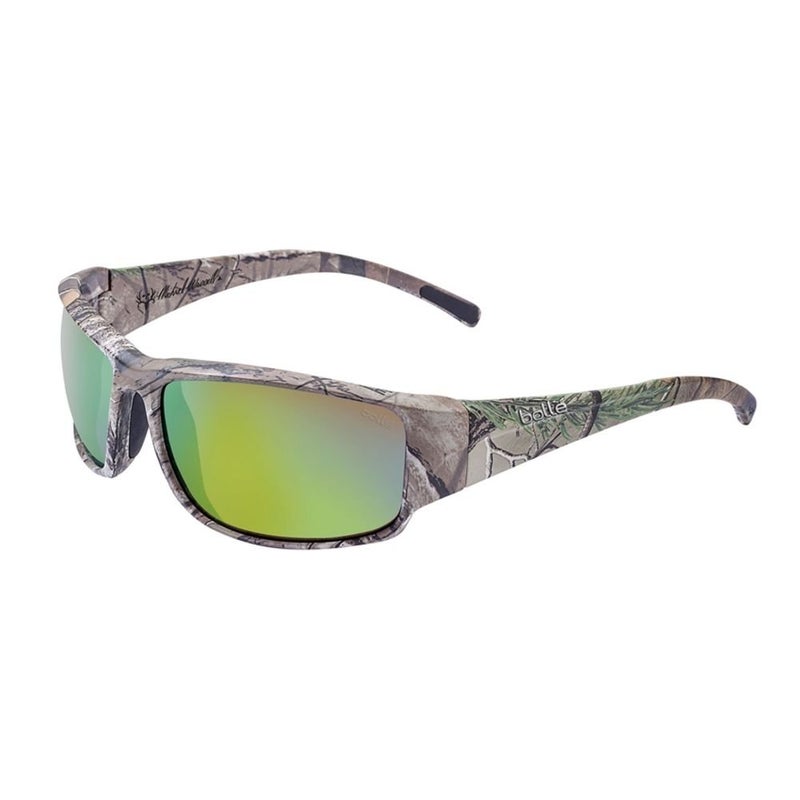 bollé Bolle Keelback Sunglasses, Camo Realtree Xtra/Polarized Brown Emerald Oleo AF - Image 5