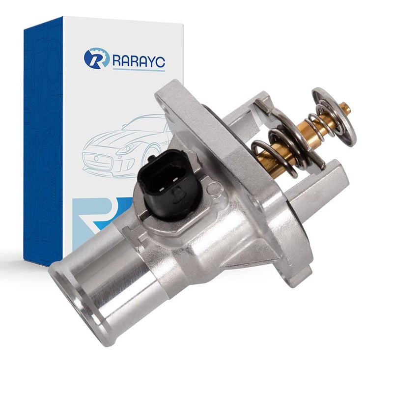 Thermostat Housing Assembly Compatible with Chevy AveoAveo 5 cruze Sonic 20092018 and More Replace 96984104 55564891