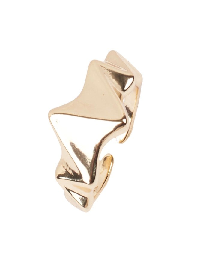 SALTY Anti Tarnish GOT Edgy Finger Ring for Women | Adjustable Fancy Jewellery Design | Latest Fashion Accessories for Girls | Minimal Jewelry | Ideal for Gifting | Marriage, Birthday | Gift for Valentine Day - Image 1
