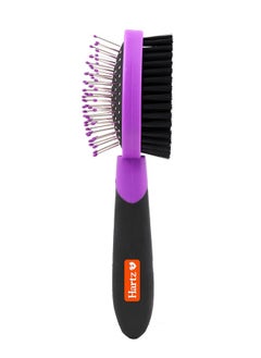 Hartz Groomer'S Best Small Combo Brush For Cats And Small Dogs  - Image 1