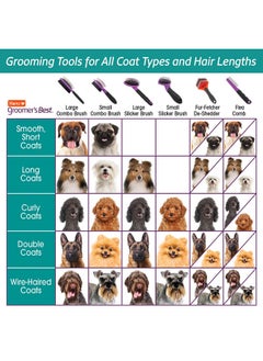 Hartz Groomer'S Best Small Combo Brush For Cats And Small Dogs  - Image 4