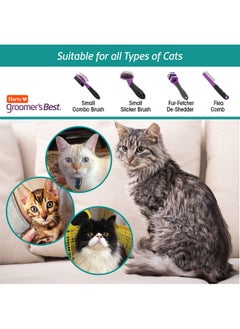 Hartz Groomer'S Best Small Combo Brush For Cats And Small Dogs  - Image 5
