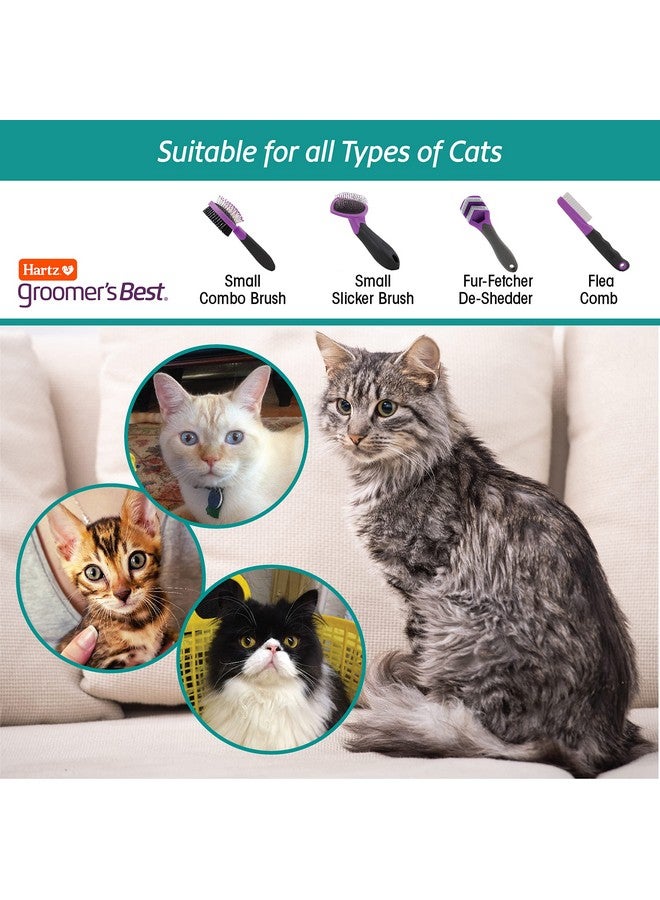 هارتز فرشاة جرومر الصغيرة الأفضل للقطط والكلاب الصغيرة - Image 5