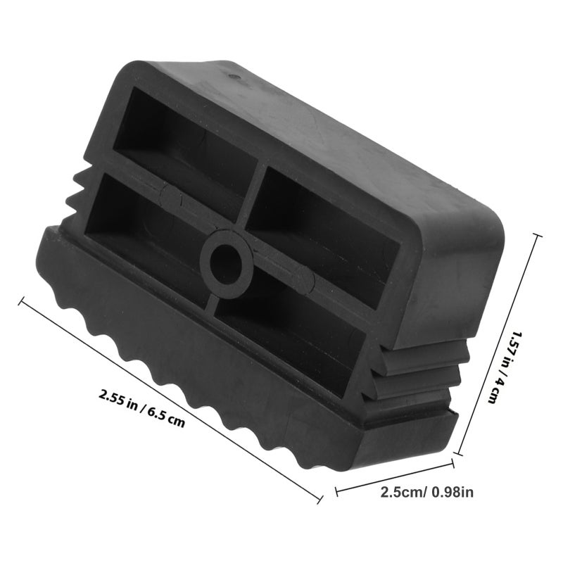 Ladder Protector, Nonslip Feet Pad for Enhanced Stability, Suitable for Various Ladders - Image 2