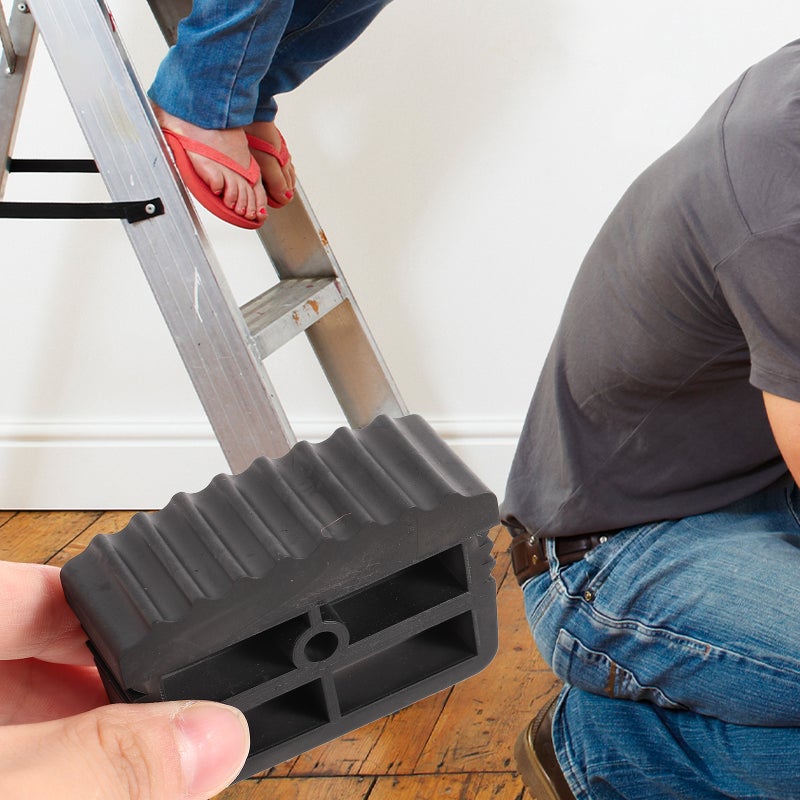 Ladder Protector, Nonslip Feet Pad for Enhanced Stability, Suitable for Various Ladders - Image 5