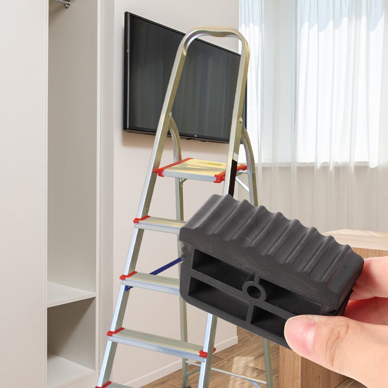 Ladder Protector, Nonslip Feet Pad for Enhanced Stability, Suitable for Various Ladders - Image 3