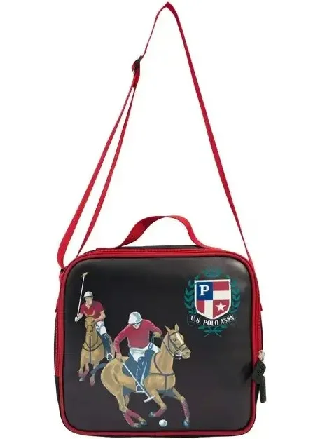 U.S. Polo Assn. Lunch Box Black 23301