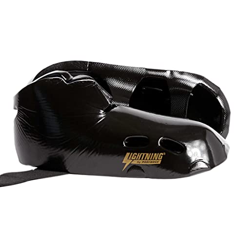 ProForce Lightning Kicks Sparring Shoes/Footgear - Black - Size 9-10 | Large - Image 1