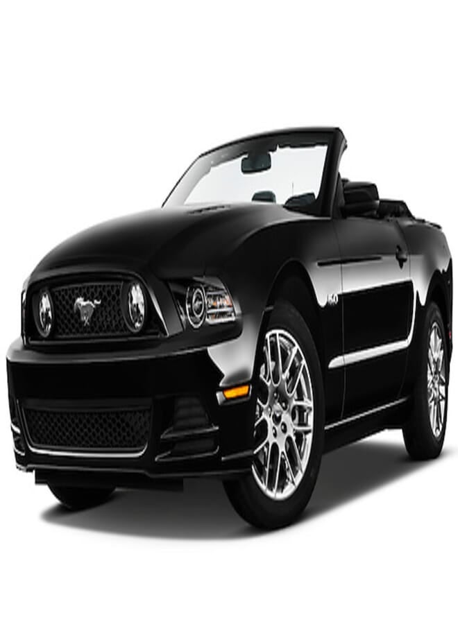 car Cover 2 Layers for Ford Mustang GT Premium Convertible 2013  Waterproof, UV, Dustproof, Outdoor Convertible Cover (Two years warranty) - Image 1