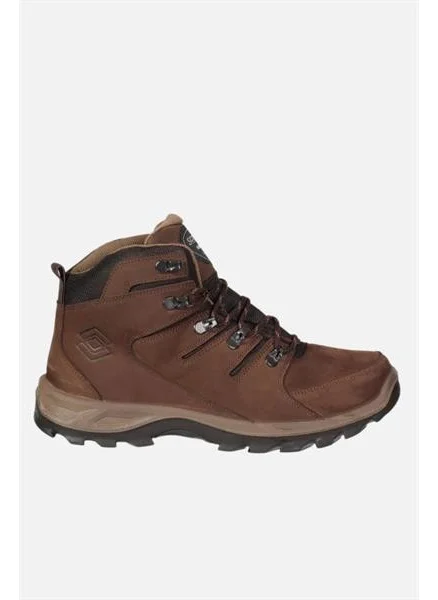 سكوتر Waterproof Leather Brown Women's Boots G5558NKA