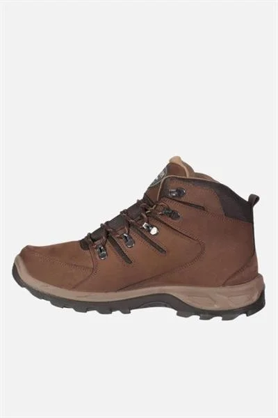 Scooter  Waterproof Leather Brown Women's Boots G5558NKA