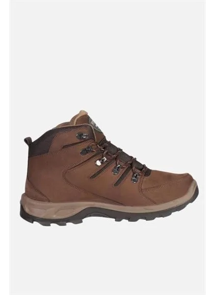 سكوتر Waterproof Leather Brown Women's Boots G5558NKA