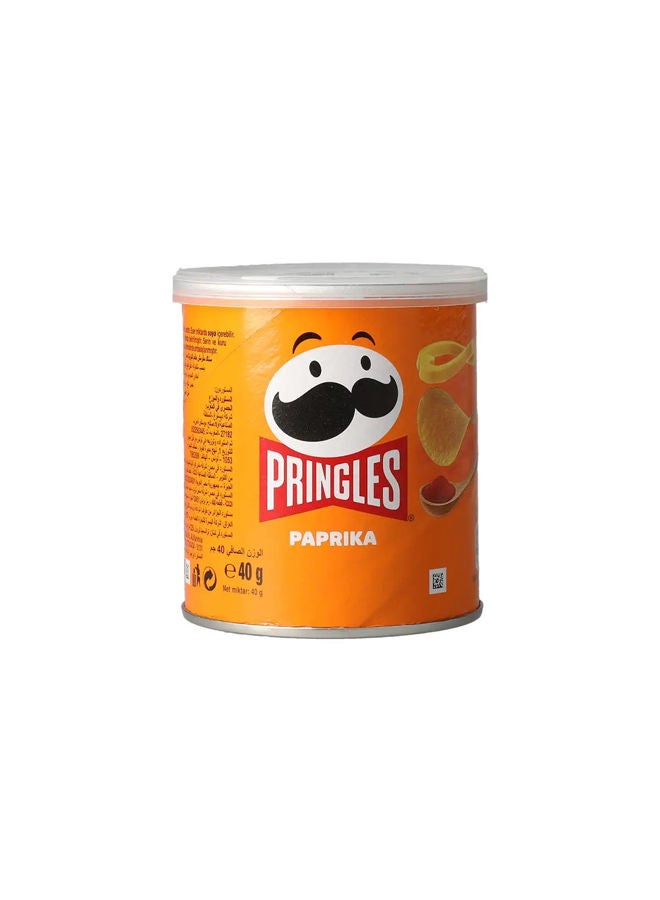 Pringles Paprika Flavored Potato Chips