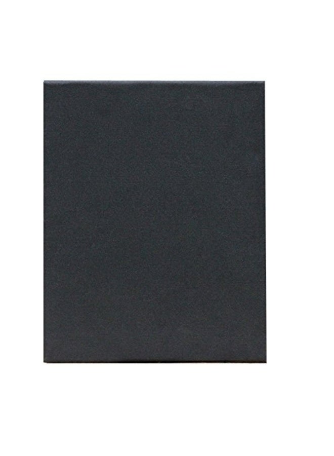 Coast قماش أسود، 30X40 سم 100% قطن معالج خالي من الأحماض قماش أسود مشدود للرسم، مستلزمات فنية لصب الأكريليك، الرسم بالزيت والألوان المائية - Image 3