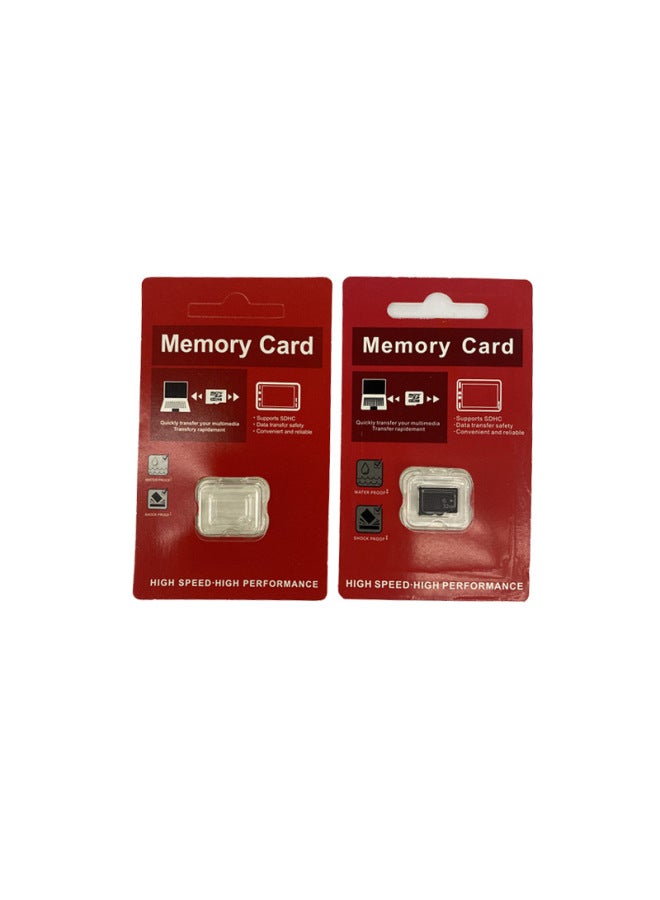 8G Memory Card 16G Memory Card 32G Mobile Phone 64G TF Card 128G Monitoring Driving Recorder 4G-Color:Single Card Jam-Capacity:8GB - Image 1