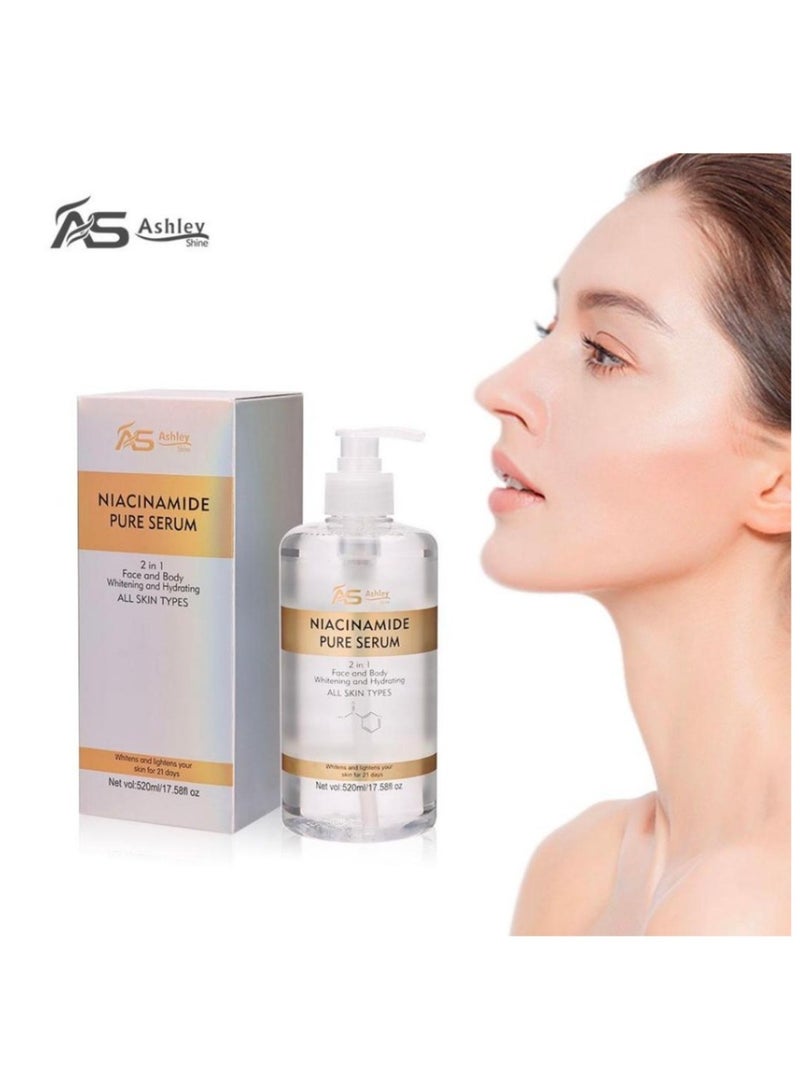 AS Niacinamide pure serum  - Image 2