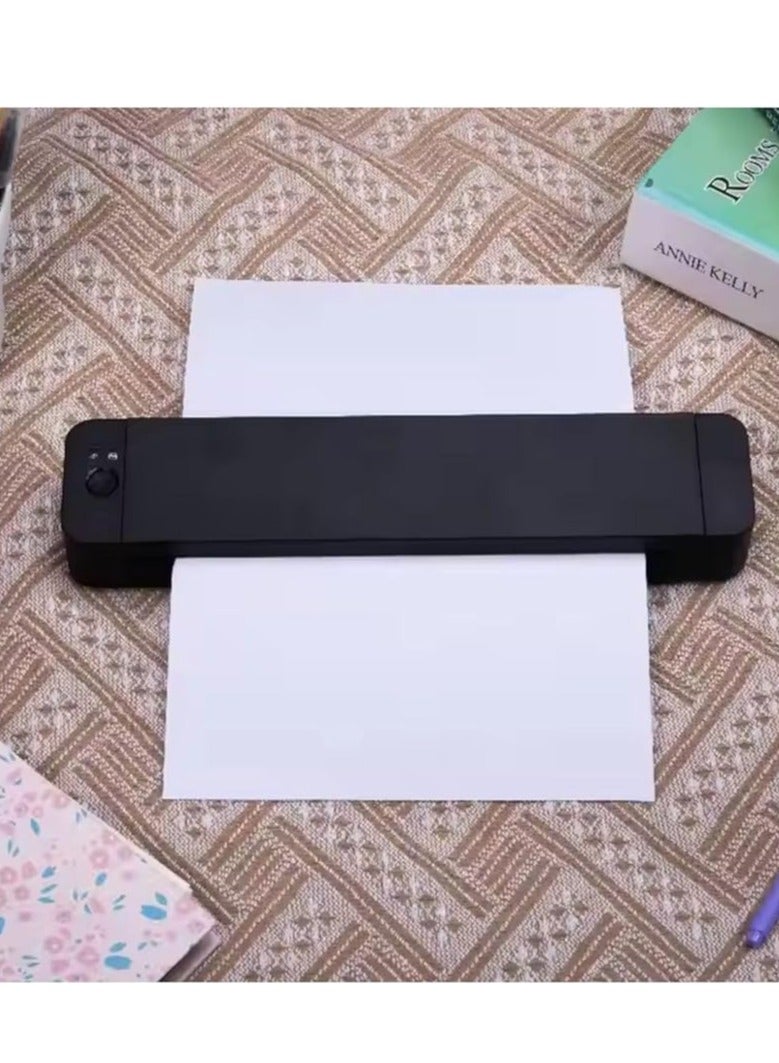 AIMO A4 P832 Portable Printer Wireless for Travel Thermal Printer Inkless Small Compact Printer for Home and Office - Image 1