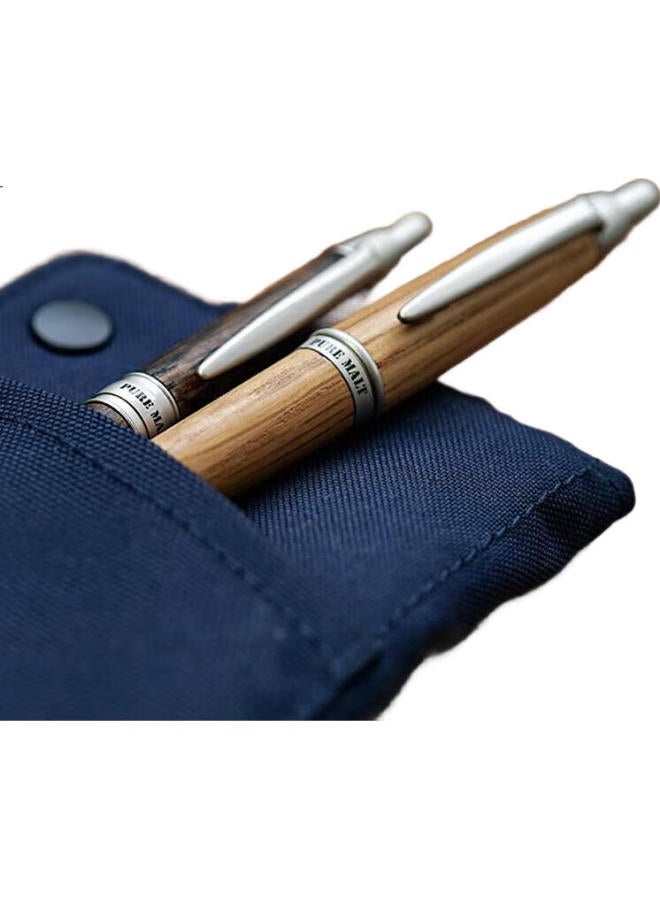 Uni Mitsubishi (Uni) Student Automatic Pencil 0.5Mm Century Oak Shaft Mechanical Pencil Business Gift Pen M5-1015 Thick Shaft Light Wood Color - Image 1