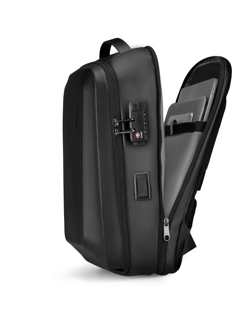 MARK RYDEN MARK RYDEN 2958 KR Hardcover Anti-theft TSA lock Casual Design Backpack