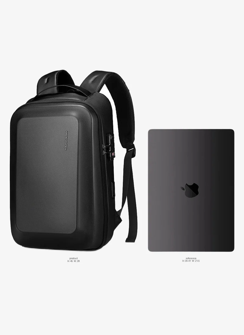 MARK RYDEN MARK RYDEN 2958 KR Hardcover Anti-theft TSA lock Casual Design Backpack