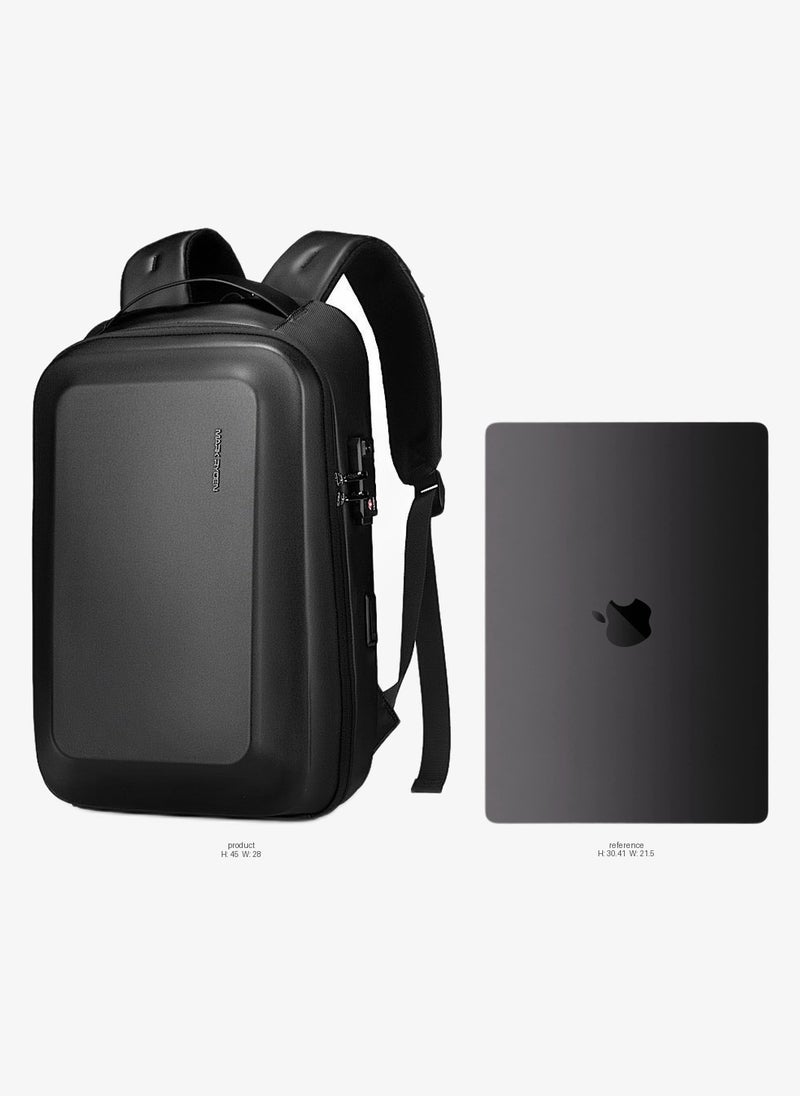 MARK RYDEN 2958 KR Hardcover Anti-theft TSA lock Casual Design Backpack - Image 2
