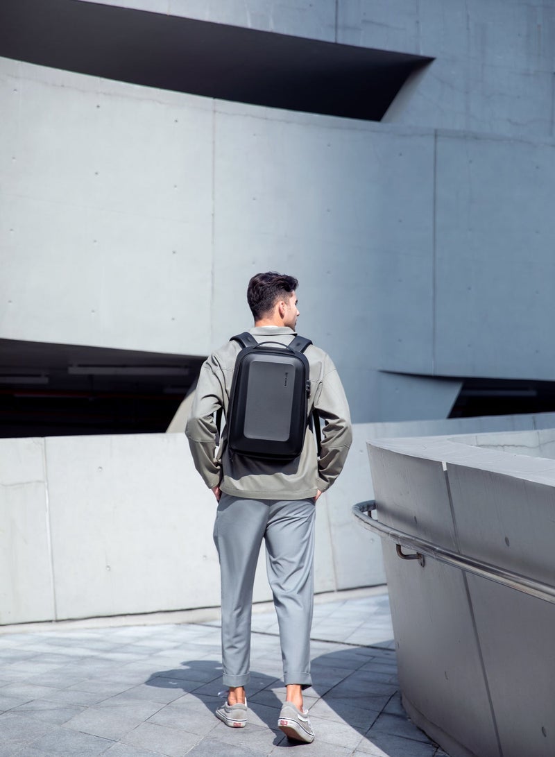 MARK RYDEN 2958 KR Hardcover Anti-theft TSA lock Casual Design Backpack - Image 3