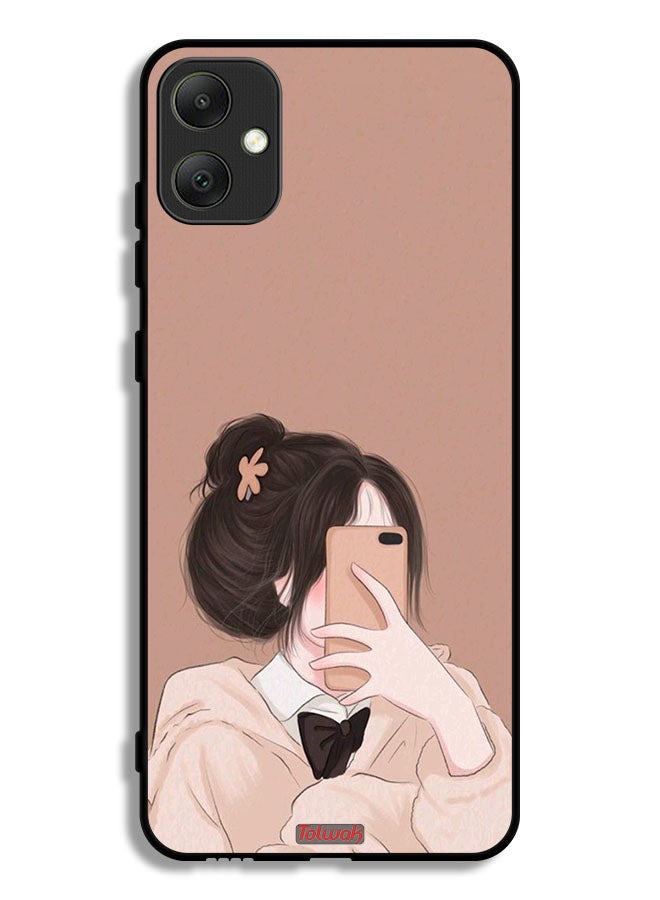 Tolwak Samsung Galaxy A05 Protective Case Cover Making Selfie - Image 1