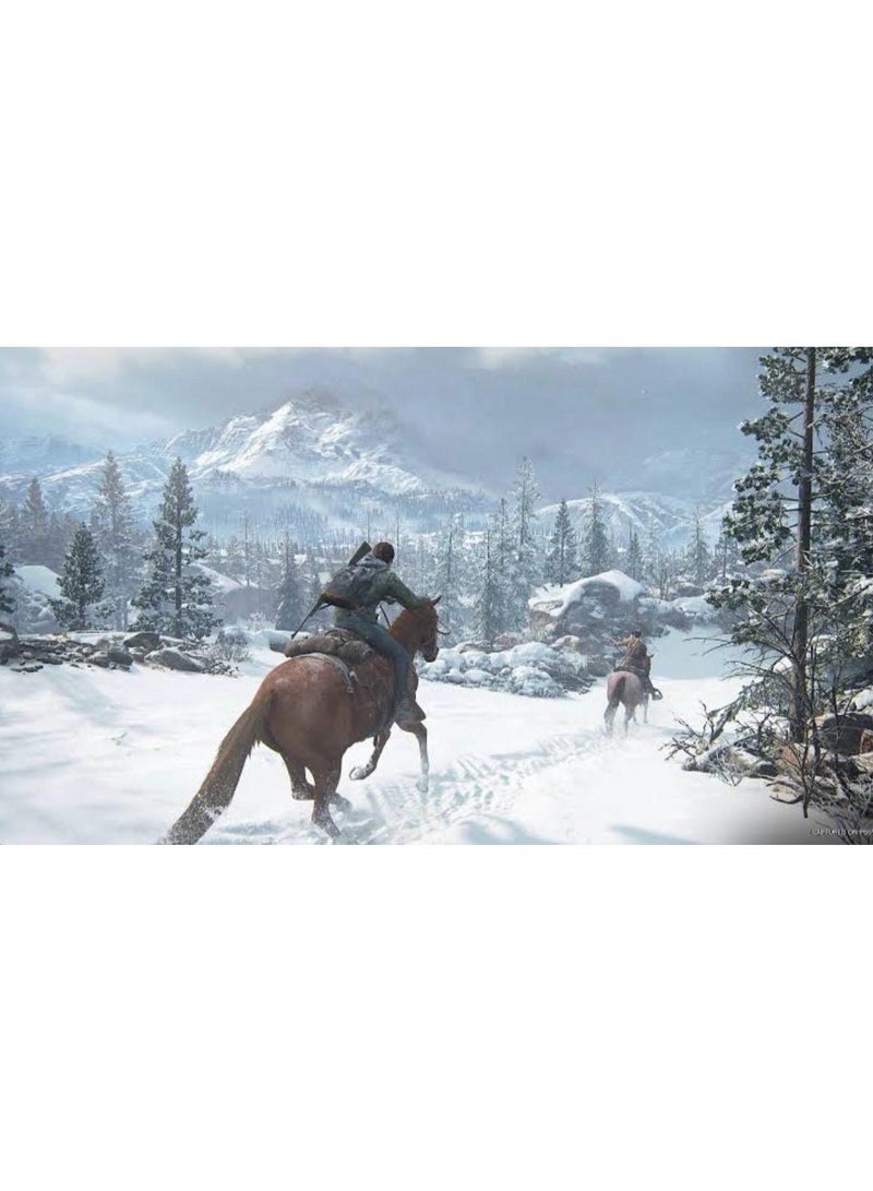 بلاي ستيشن ذا لاست أوف أس الجزء الثاني ريماسترد – لعبة بلايستيشن 5 | رسومات وأداء محسّن | أوضاع وميزات جديدة | حصري على PS5 | متوفر في الإمارات - Image 4