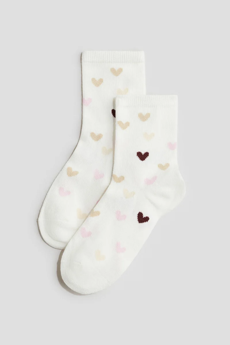 H&M 10-pack socks