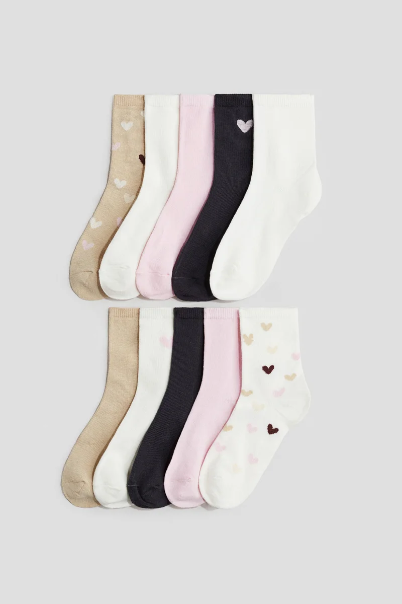 H&M 10-pack socks