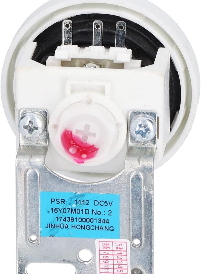 مفتاح ضغط الغسالة، التحكم في مستوى مياه الغسالة، تركيب سهل، توافق جيد مع ميديا، لفندق، لغرفة غسيل، للمنزل - Image 3