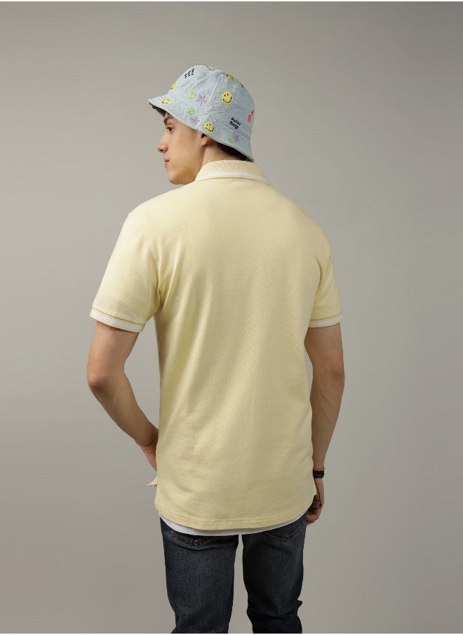 American Eagle - AE Pique Polo Shirt - Image 1