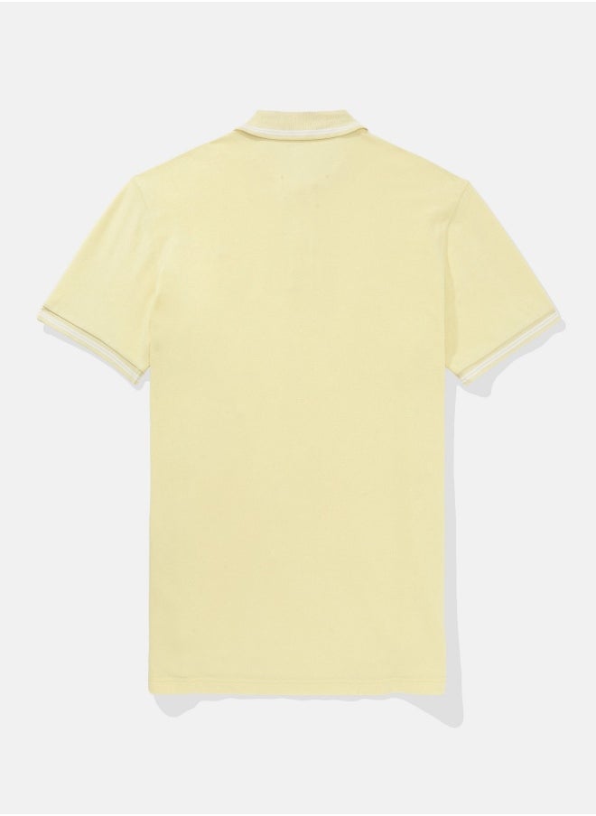 American Eagle - AE Pique Polo Shirt - Image 1