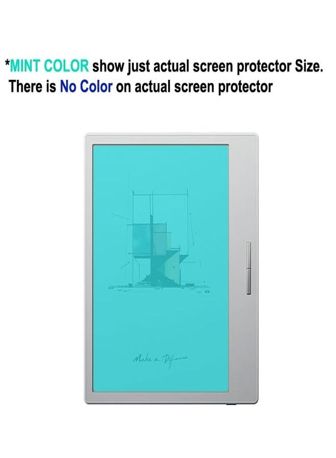Healing Shield Screen Protector for Onyx Boox Go Color 7 White, Light Anti Glare Paper Texture Feeling Matte Film- AGPL GoColor7white - Image 2