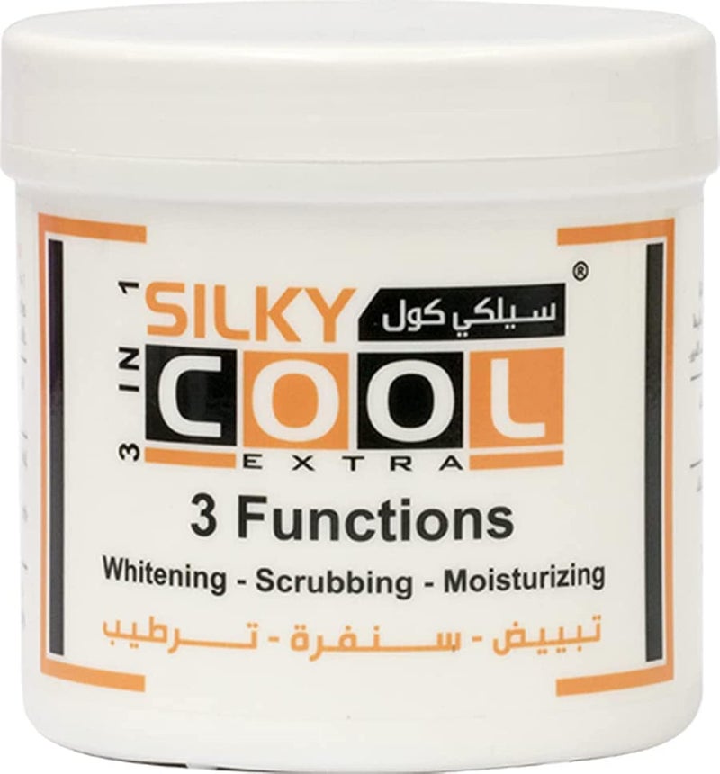 Silky cool 3 in 1 fading cream (WHITENING - SCRUBBING - MOISTURIZING) 500ml - Image 1