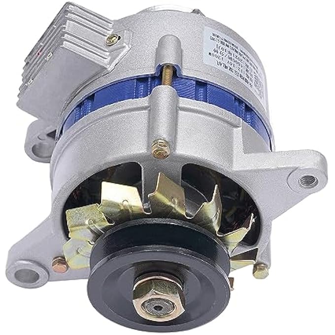 OLONETO 1200W Pure Copper Permanent Magnet Synchronous Generator 12V Low Speed Magnetic Alternator Suitable For Agricultural Vehicles Truck Tractors - Image 2