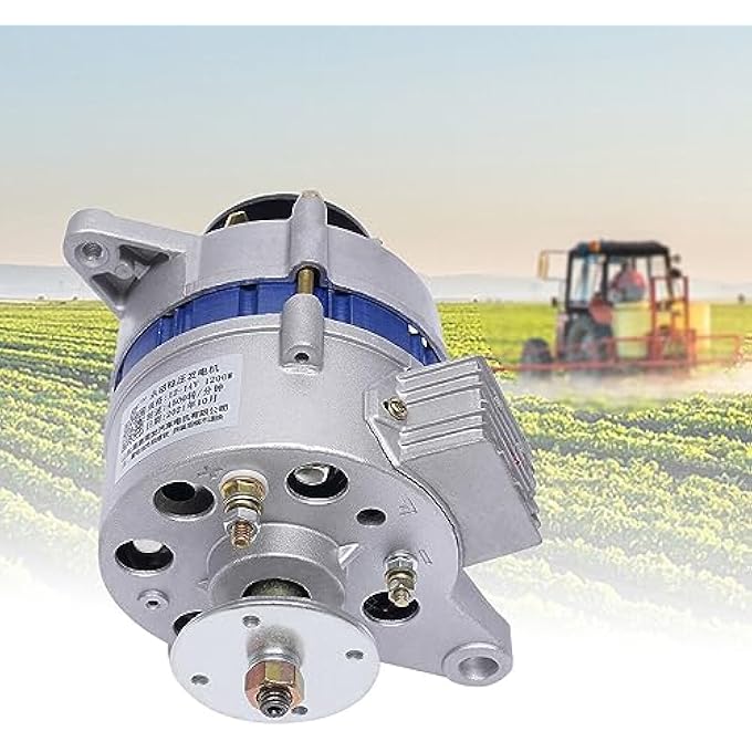 OLONETO 1200W Pure Copper Permanent Magnet Synchronous Generator 12V Low Speed Magnetic Alternator Suitable For Agricultural Vehicles Truck Tractors - Image 1