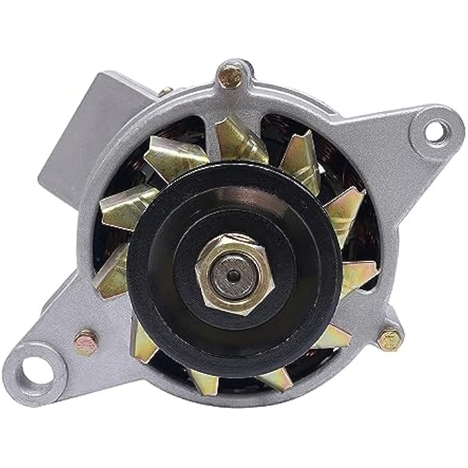 OLONETO 1200W Pure Copper Permanent Magnet Synchronous Generator 12V Low Speed Magnetic Alternator Suitable For Agricultural Vehicles Truck Tractors - Image 5