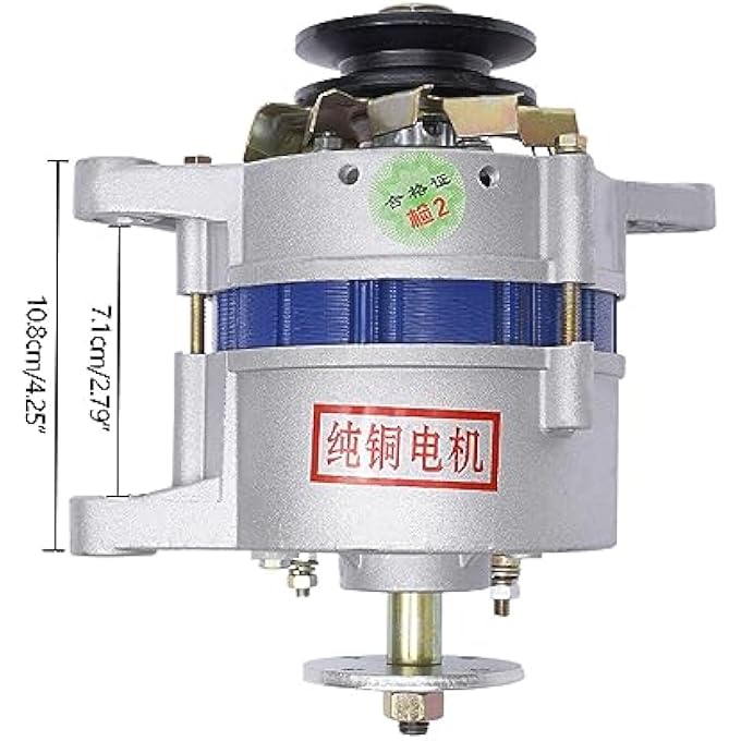 OLONETO 1200W Pure Copper Permanent Magnet Synchronous Generator 12V Low Speed Magnetic Alternator Suitable For Agricultural Vehicles Truck Tractors - Image 3