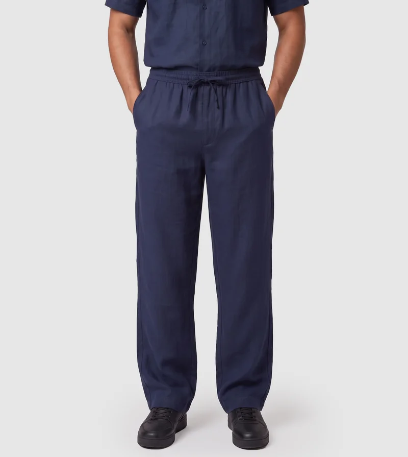 إف5 STRAIGHT FIT PANT-NAVY BLUE