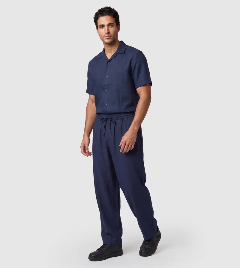 إف5 STRAIGHT FIT PANT-NAVY BLUE