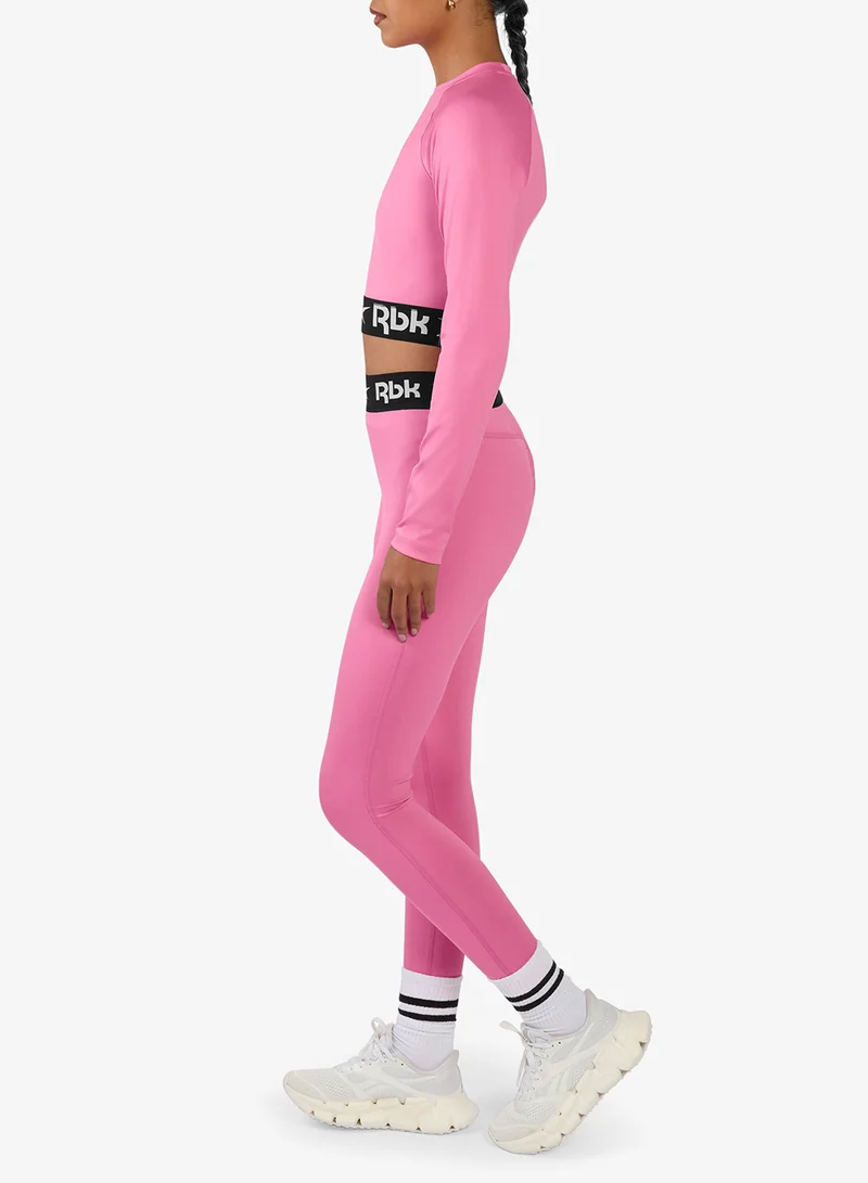 Reebok  Id Train Cutout Long Sleeve for Women | Best Price UAE