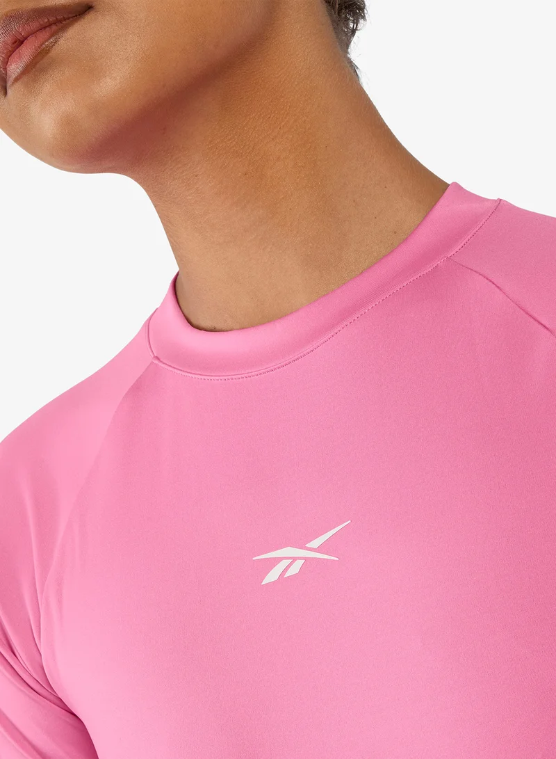 Reebok  Id Train Cutout Long Sleeve for Women | Best Price UAE