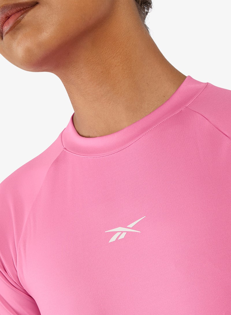 Reebok Id Train Cutout Long Sleeve - Image 3