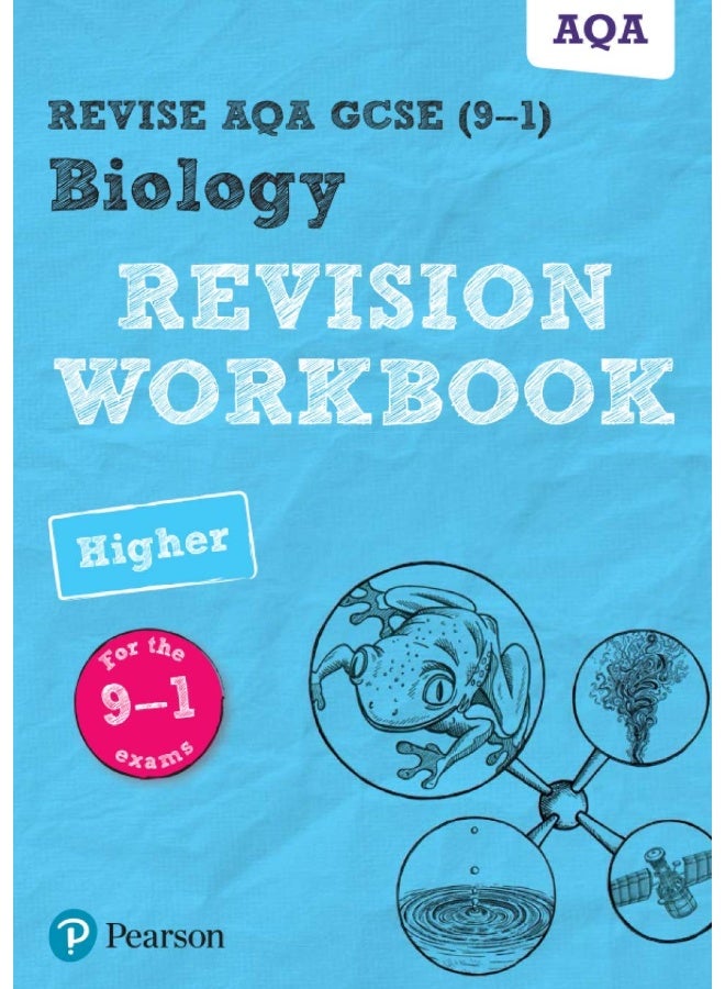Pearson REVISE AQA GCSE (9-1) Biology Higher Revision Workbook: for home learning, 2022 and 2023 assessments and exams - Image 1