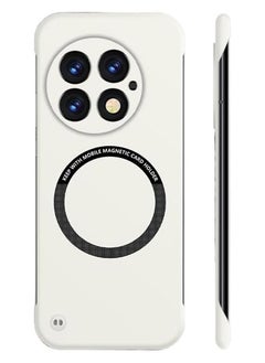 Generic Magnetic Frameless Case Compatible with OnePlus 13 5G Matte Hard PC Wireless Charging Cover For OnePlus 13 Fundas  - Image 1