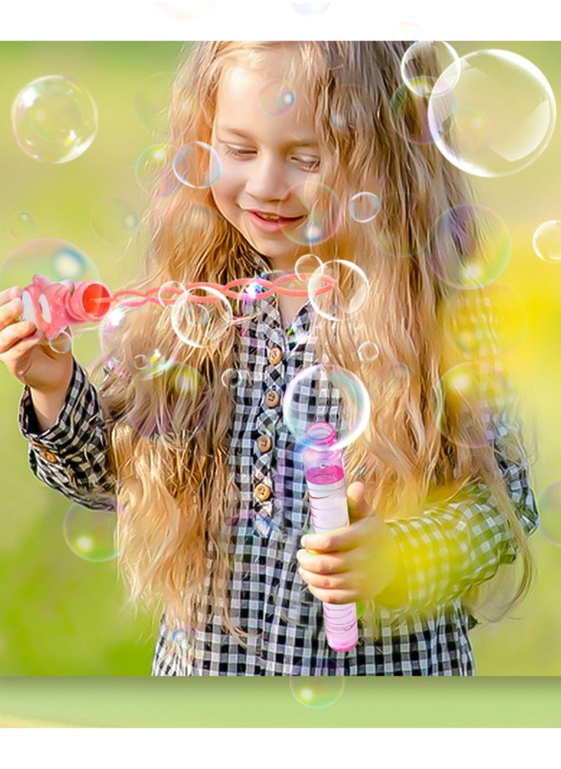 MissTiara - 9-Piece Bubble Wands Kids Fun Game Party Bubble Gifts - Image 1