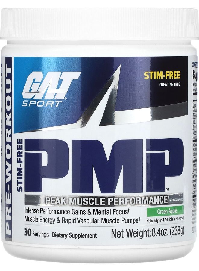 STMFree PMP أداء العضلات الذروة تفاح أخضر 8.4 أونصة (238 جرام)