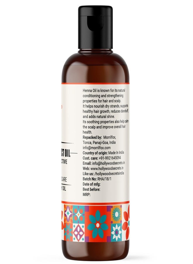 Hollywood Secrets Pure Henna Oil 50 ml - Image 3