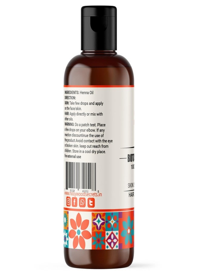 Hollywood Secrets Pure Henna Oil 50 ml - Image 4